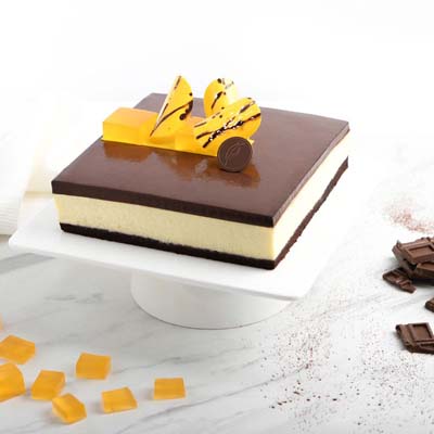 Pudding Cheese Cake 20 x 20 cm