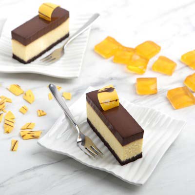 Pudding Cheese Cake Individual