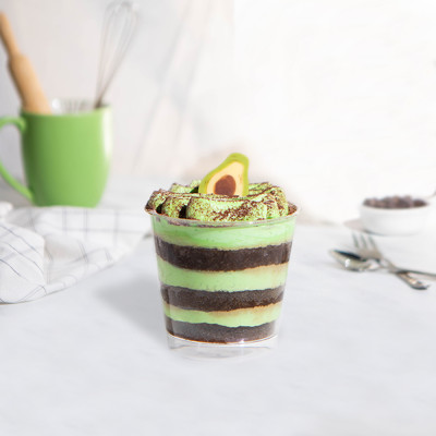 Avocado Tiramisu Personal