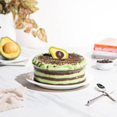 Avocado Tiramisu