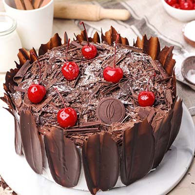 Black Forest Diameter 18 cm