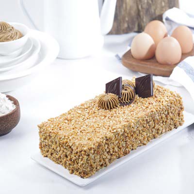 Mokka Torte Nougat 10 x 20 cm
