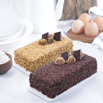 Mokka Torte Chocolate Individual